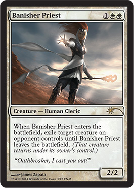 Banisher Priest - FNM 03/14