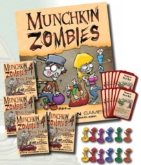 Munchkin Zombies 4 Launch Kit