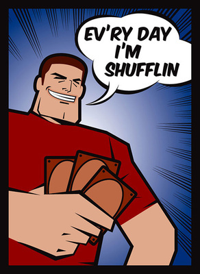 Legion SHUFFLIN Sleeves