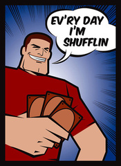 Legion 'SHUFFLIN' Sleeves