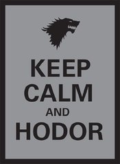 Keep Calm and Hodor - (Legion) Standard Sleeves - 50ct