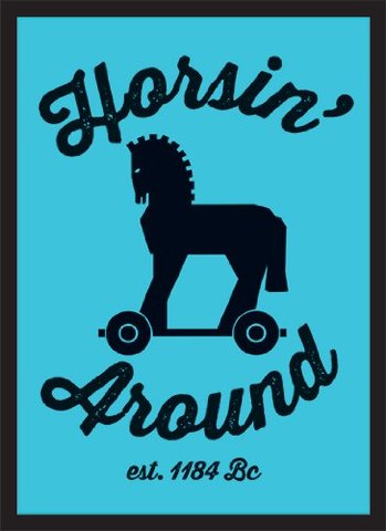 Legion Horsin' Around Sleeves 50ct