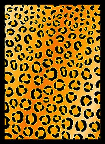 Legion Leopard Print Sleeves 50ct