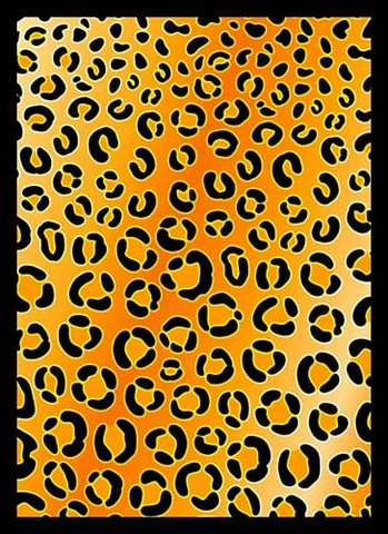 Legion Leopard Print Sleeves 50ct
