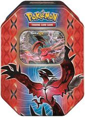 Pokemon 2014 Legends of Kalos Tin: Yveltal EX