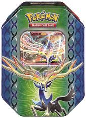 Pokemon 2014 Legends of Kalos Tin: Xerneas EX