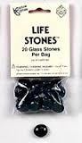 Life Stones - Black (20ct)