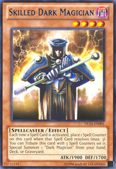 Skilled Dark Magician - Blue - DL15-EN001 - Rare - Unlimited Edition