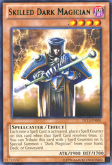 Skilled Dark Magician - Green - DL15-EN001 - Rare - Unlimited Edition