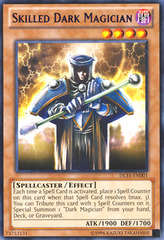 Skilled Dark Magician - Purple - DL15-EN001 - Rare - Unlimited Edition