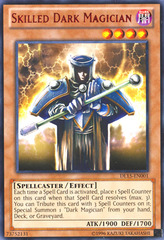 Skilled Dark Magician - Red - DL15-EN001 - Rare - Unlimited Edition