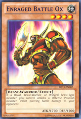 Enraged Battle Ox - Purple - DL15-EN002 - Rare - Unlimited Edition