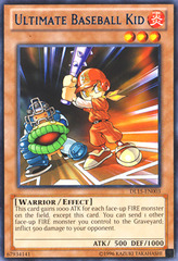 Ultimate Baseball Kid - Blue - DL15-EN003 - Rare - Unlimited Edition