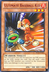 Ultimate Baseball Kid - Red - DL15-EN003 - Rare - Unlimited Edition