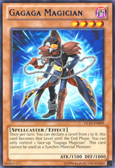 Gagaga Magician - Blue - DL15-EN009 - Rare - Unlimited Edition