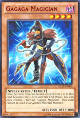 Gagaga Magician - Red - DL15-EN009 - Rare - Unlimited Edition