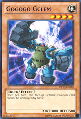 Gogogo Golem - Purple - DL15-EN010 - Rare - Unlimited Edition