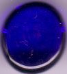 Chessex Glass Stones - Dark Blue (40ct)