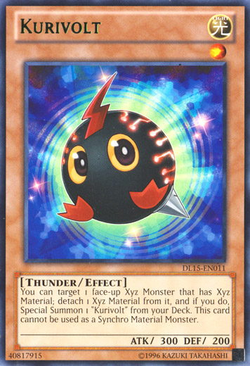Kurivolt - Green - DL15-EN011 - Rare - Unlimited Edition