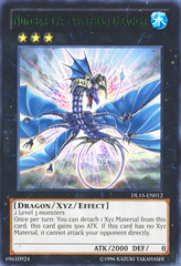 Number 17: Leviathan Dragon - Green - DL15-EN012 - Rare - Unlimited Edition