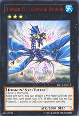 Number 17: Leviathan Dragon - Red - DL15-EN012 - Rare - Unlimited Edition