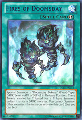 Fires of Doomsday - Blue - DL15-EN014 - Rare - Unlimited Edition