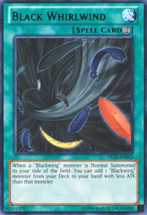 Black Whirlwind - Green - DL15-EN015 - Rare - Unlimited Edition