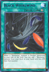 Black Whirlwind - Purple - DL15-EN015 - Rare - Unlimited Edition