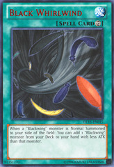 Black Whirlwind - Red - DL15-EN015 - Rare - Unlimited Edition