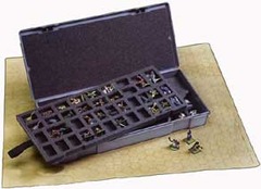 Large Figure Storage Box: 80 25mm Figure Capacity