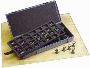 Large Figure Storage Box: 56 Larger 25mm Figure Capacity chx02851