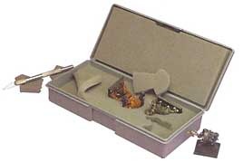 Small Figure Carrying Case with Uncut Foam