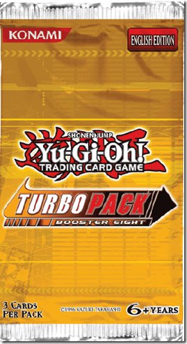Turbo Pack 8 Booster Pack