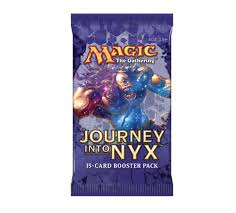 Journey into Nyx Booster Box Russian