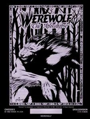 Werewolf Dragonskin Vinyl Book Cover