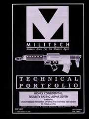 Militech Dragonskin Vinyl Book Cover