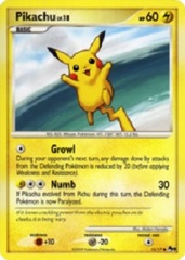 Pikachu - 15/17 - Common