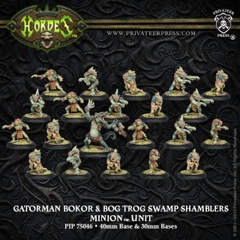 Gatorman Bokor and Bog Swamp Shamblers