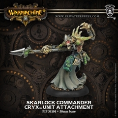 Cryx - Skarlock Commander Thrall (WarMachine)