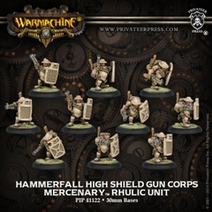 Hammerfall High Shield Gun Corps