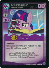 Twilight Sparkle, Research Student - Pƒ4