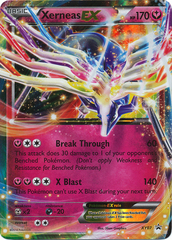 Xerneas EX - XY07 - Legends of Kalos Promo