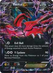 Yveltal EX XY08 Holo Promo - Legends of Kalos Tin Exclusive