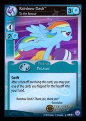 Rainbow Dash, To the Rescue - Pƒ1