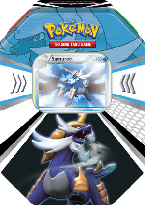 Samurott Tin