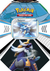 Pokemon Evolved Battle Action Tin: Samurott