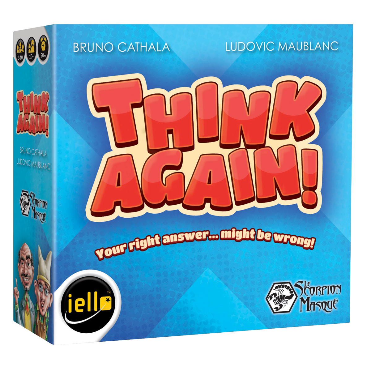 Think Again!