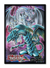 Yu-Gi-Oh! Konami Yu-Gi-Oh! Double Dragon Card Sleeves 50ct