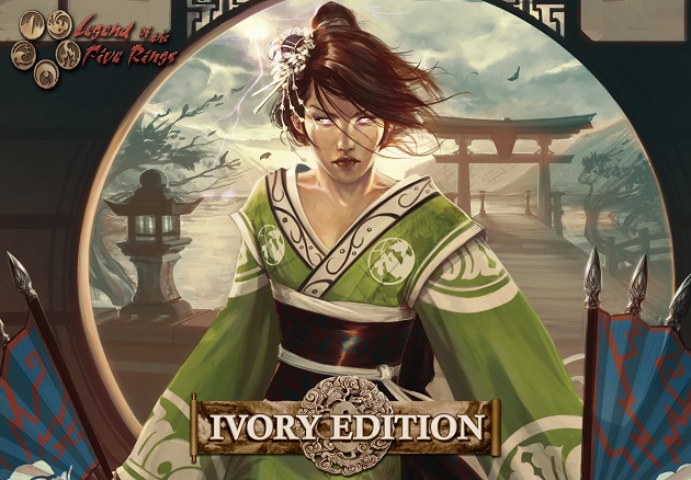 Ivory Edition Scorpion Clan Theme Deck Starter Tin 3 Booster & Rulebook