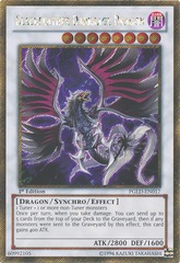 Blackfeather Darkrage Dragon - PGLD-EN017 - Gold Secret Rare - 1st Edition